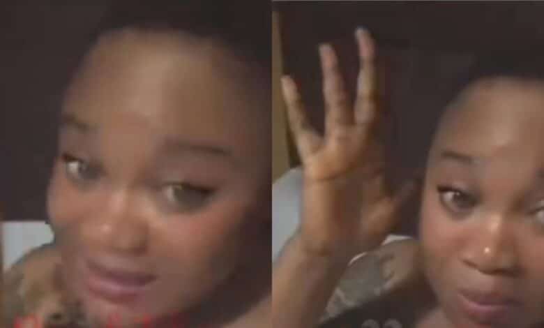 People's husbands sleep with lady