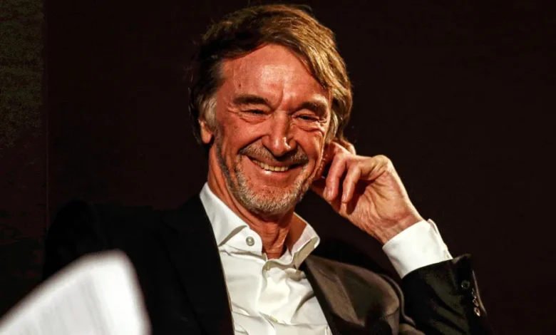 Ratcliffe reveals he has formally entered race to buy Manchester United