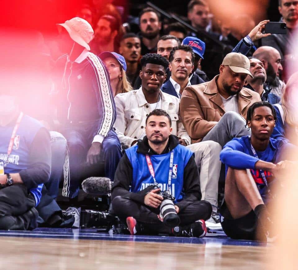 Tchouameni apologizes after being spotted at NBA match during Real Madrid cup clash with Villarreal