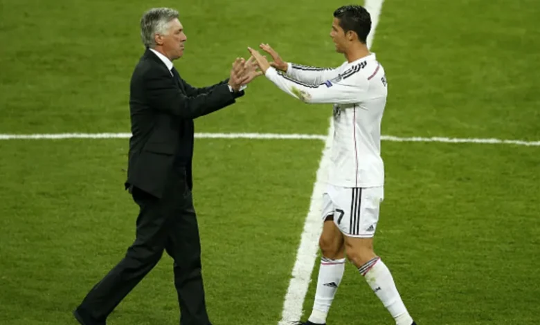 Ronaldo made the right decision - Carlo Ancelotti