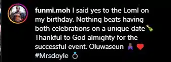 Patrick Doyle Remarried