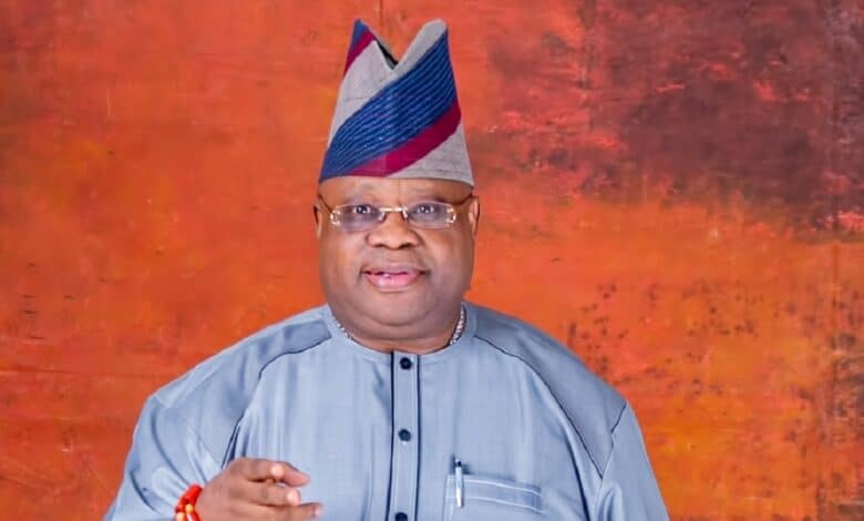 Ademola Adeleke breaks silence following dismissal as Osun State Governor