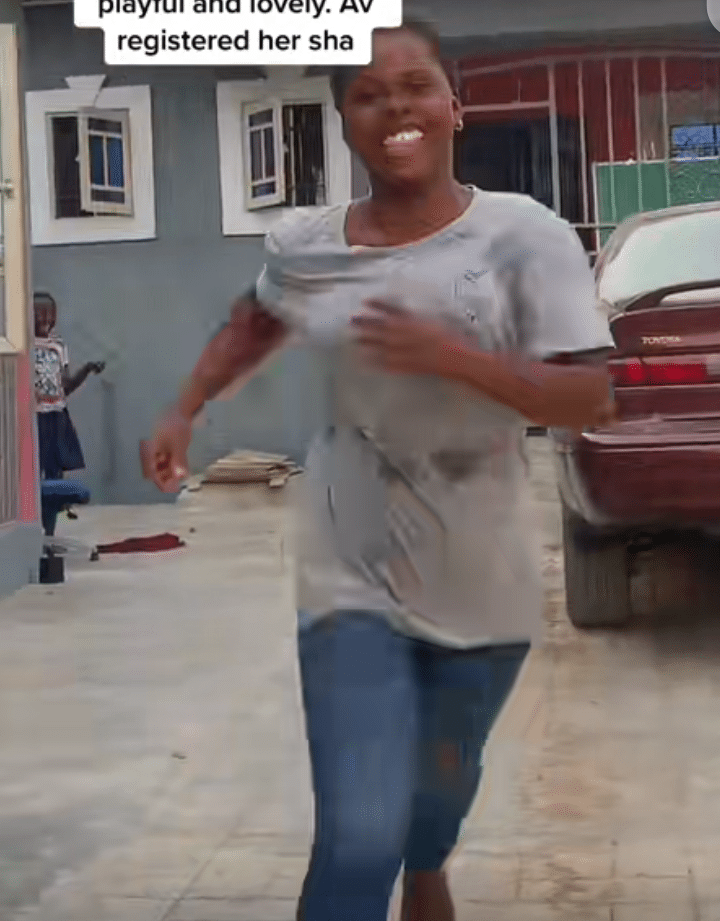 “Her parents have no money” – Nigerian madam puts house help in school her reaction is priceless (Video)