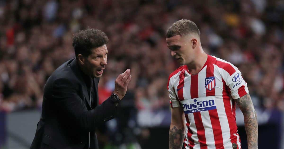 Simeone said Lionel Messi can only be stopped by 'prayer' - Trippier