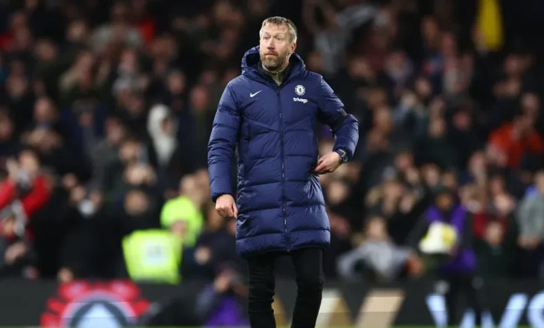 The hits keep coming - Graham Potter reacts to Joao Felix's red card