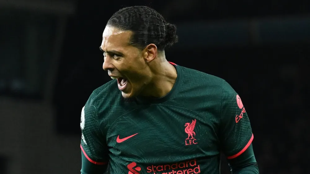 Virgil van Dijk out for over a month after suffering hamstring injury