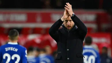 We have a long way to go - Graham Potter speaks after Chelsea's poor performance against Nottingham Forest