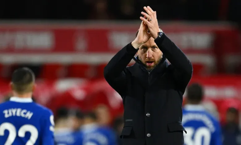 We have a long way to go - Graham Potter speaks after Chelsea's poor performance against Nottingham Forest