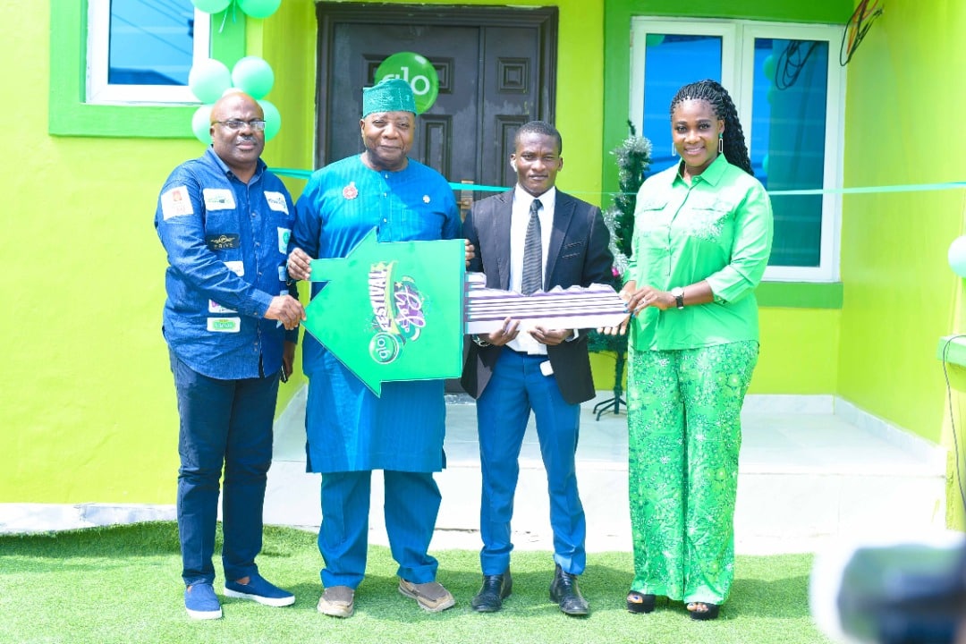 Accountant becomes Glo Festival of Joy house winner in Lagos