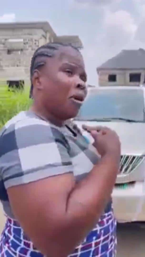 Mother rejects car gift from son, accuses him of yahoo yahoo (Video)