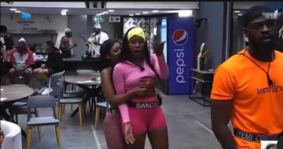 #BBTitans: "I'm going to fcck you up" — Olivia and Sandra fight dirty (Video)