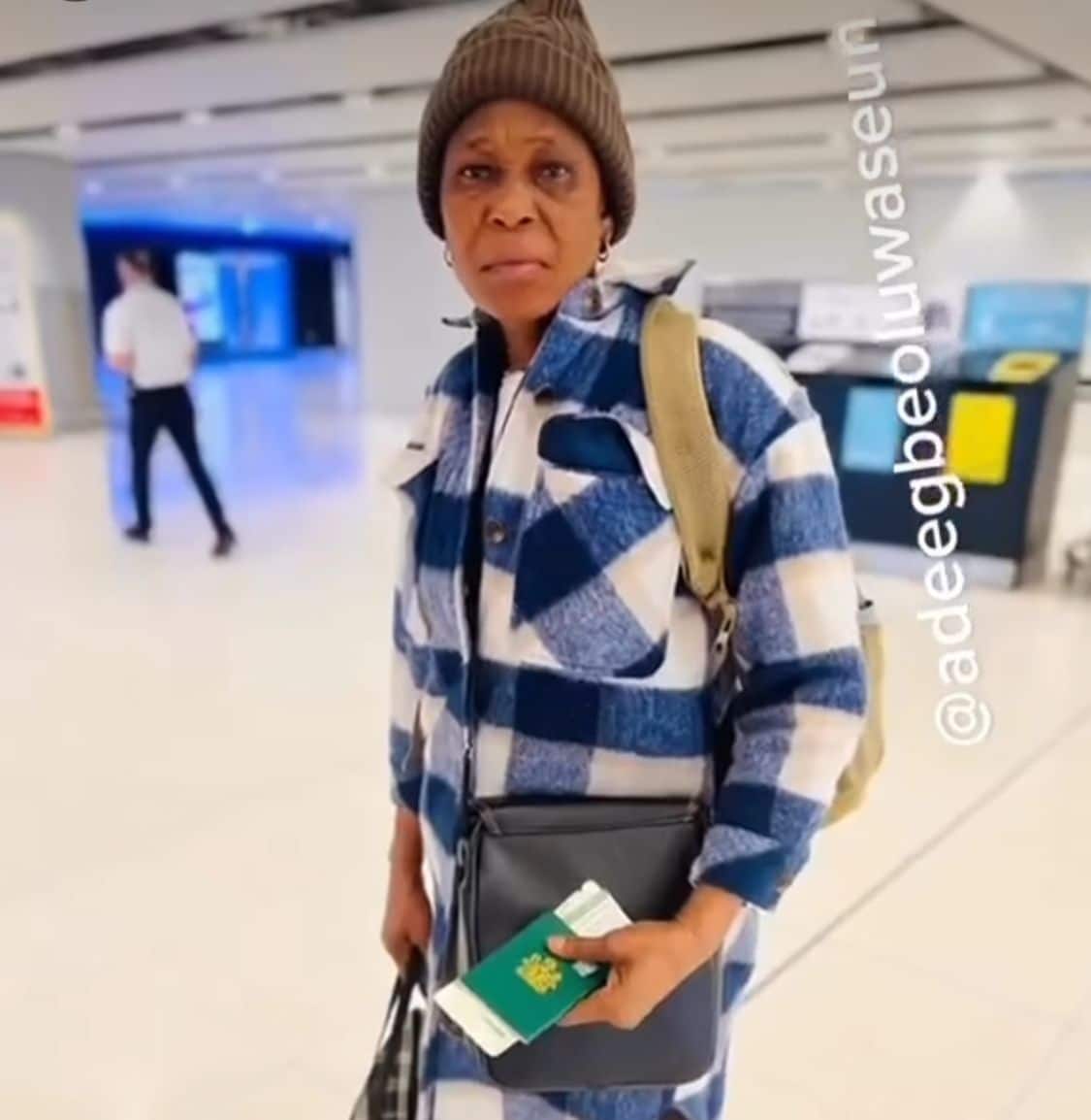 Man shares mother's transformation after relocating to UK (Video)