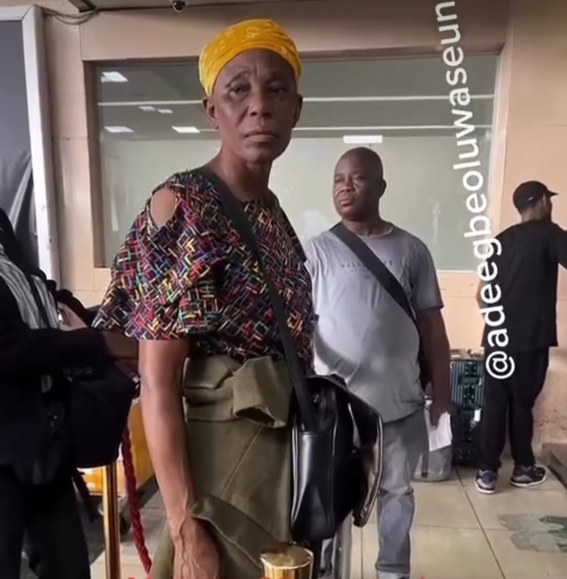 Man shares mother's transformation after relocating to UK (Video)