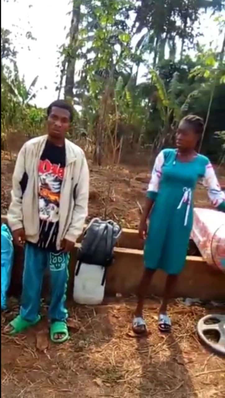 Brother and sister banished over alleged incest in Imo (Video)