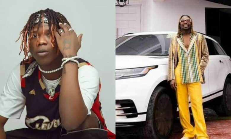 "Seyi Vibez ti gbe sare" - Netizens react to video of Asake in prayer session (Video)