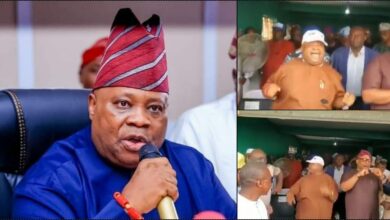 Amidst Tribunal saga, Ademola Adeleke beams of hope as he dances to 'Buga' (Video)