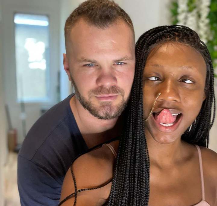 Court bans Korra Obidi and Justin Dean from posting their children on social media