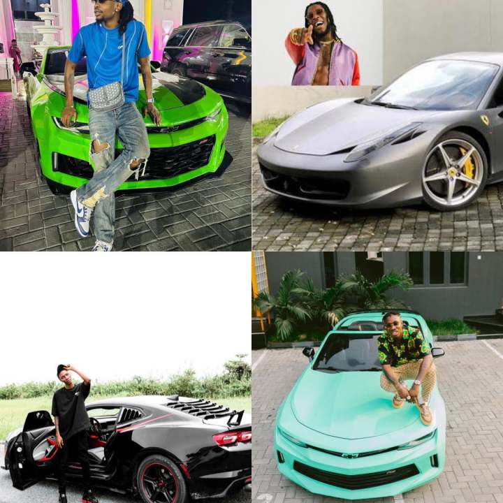 BlaqBonez subtly shades Burna Boy,  Zlatan Ibile, Zinolesky as research claims men with sports cars have small manhood