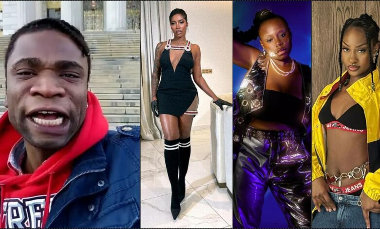 “Tiwa Savage, Teni and Tems have no single talent” — Speed Darlington