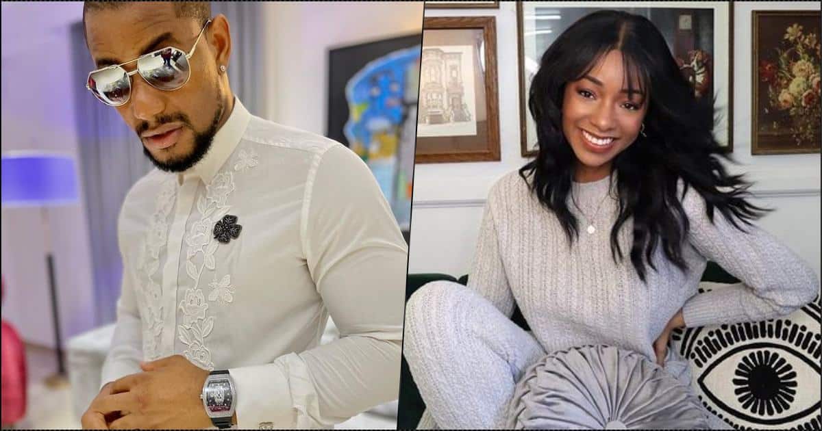Heated audio argument between Fancy and Alexx Ekubo leaks