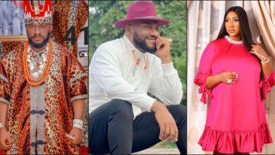 Judy Austin celebrates Yul Edochie's 41st birthday in a special way, he responds