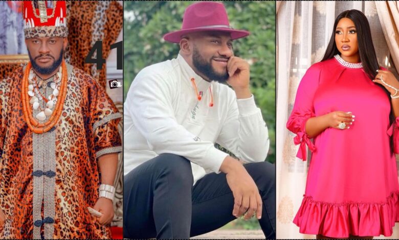 Judy Austin celebrates Yul Edochie's 41st birthday in a special way, he responds