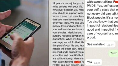 Father pens advice to 19-year-old daughter after flaunting her boyfriend