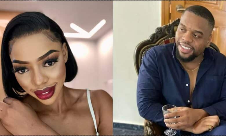 #BBTitans: "I wish Yemi was more like you; I like how you make me feel" — Khosi to Miracle