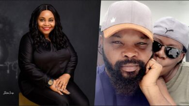 Nedu's wife reacts unbothered to ex-husband's newly found love, bemoans death threats