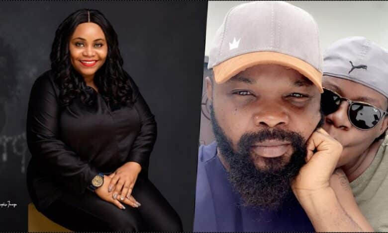 Nedu's wife reacts unbothered to ex-husband's newly found love, bemoans death threats