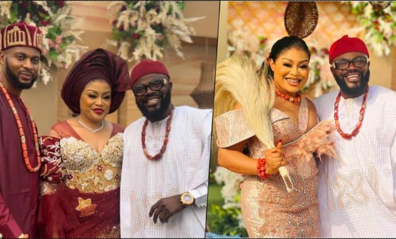 Why I unveiled Nkiru Sylvanus' husband's face although she was hiding him - Chief Imo