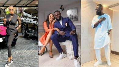 Yomi Casual's wife fumes over claims that husband is gay