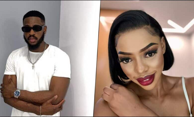 #BBTitans: "I’ll do whatever it takes to make it work" — Yemi pleads with Khosi (Video)