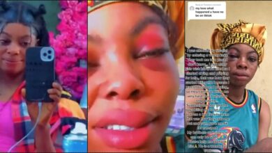 Lady narrates encounter after escaping den ritualist (Video)