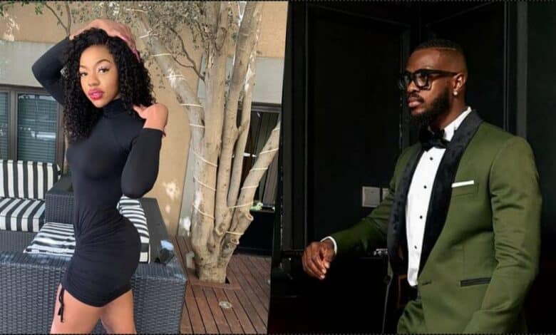 #BBTitans: I'm not going to change because of you — Yemi insists on flirting; Khosi reacts