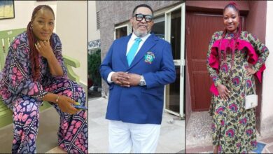 Ireti Doyle's ex-husband, Patrick remarries