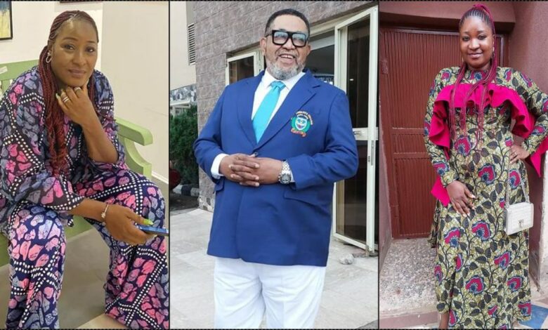 Ireti Doyle's ex-husband, Patrick remarries