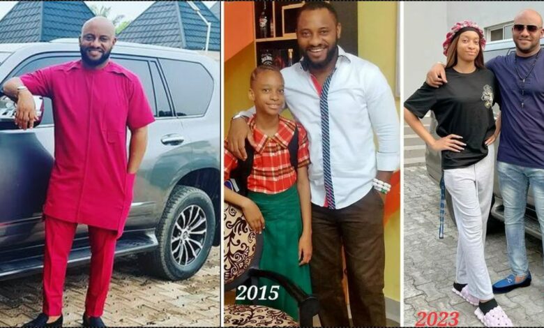 "If your first child is not up to 18yrs old, I'm not your mate" — Yul Edochie