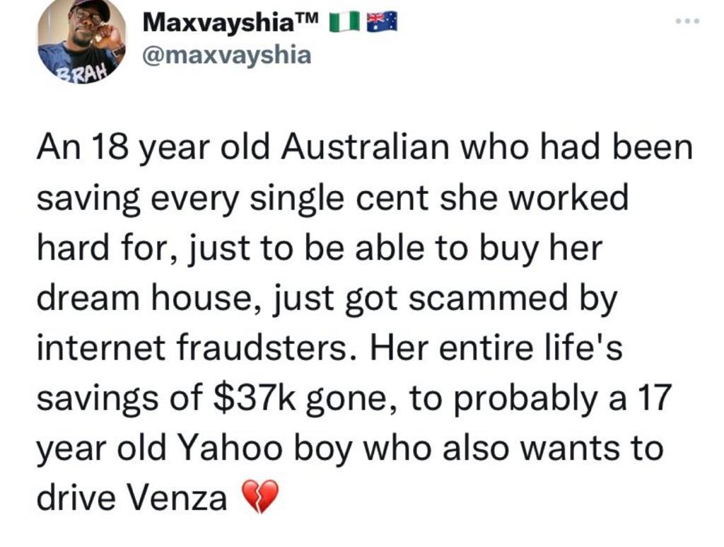 Internet fraudsters swindle lady of k meant for her dream house