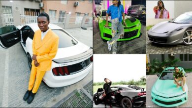 BlaqBonez subtly shades Burna Boy, others as research claims men with sports cars have small manhood