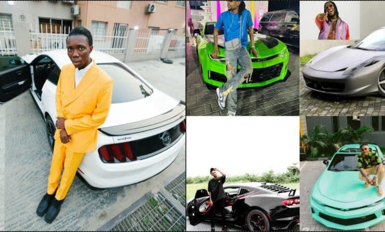 BlaqBonez subtly shades Burna Boy, others as research claims men with sports cars have small manhood