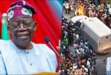 Why bullion vans were sighted at Tinubu’s house in 2019 — APC