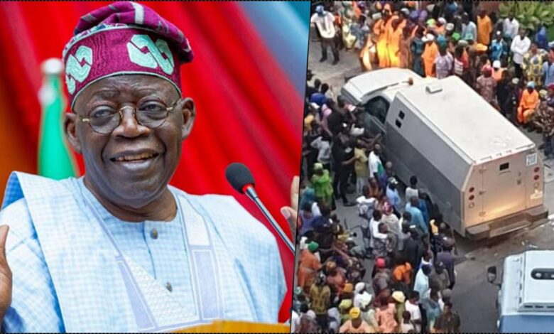 Why bullion vans were sighted at Tinubu’s house in 2019 — APC