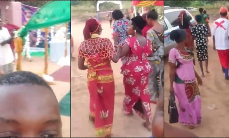 Wedding ceremony crashes over missing maggi and malt on bride's list (Video)