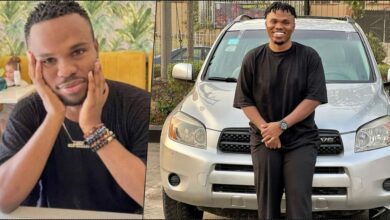 "Gossip business is a good business" — Tosin Silverdam says as he acquires second car (Video)