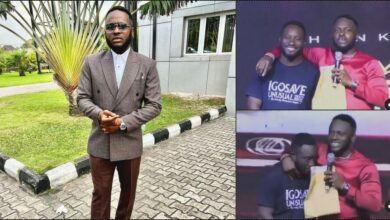 Emotional moment IGoSave gifts his friend Lexus car as token of appreciation (Video)
