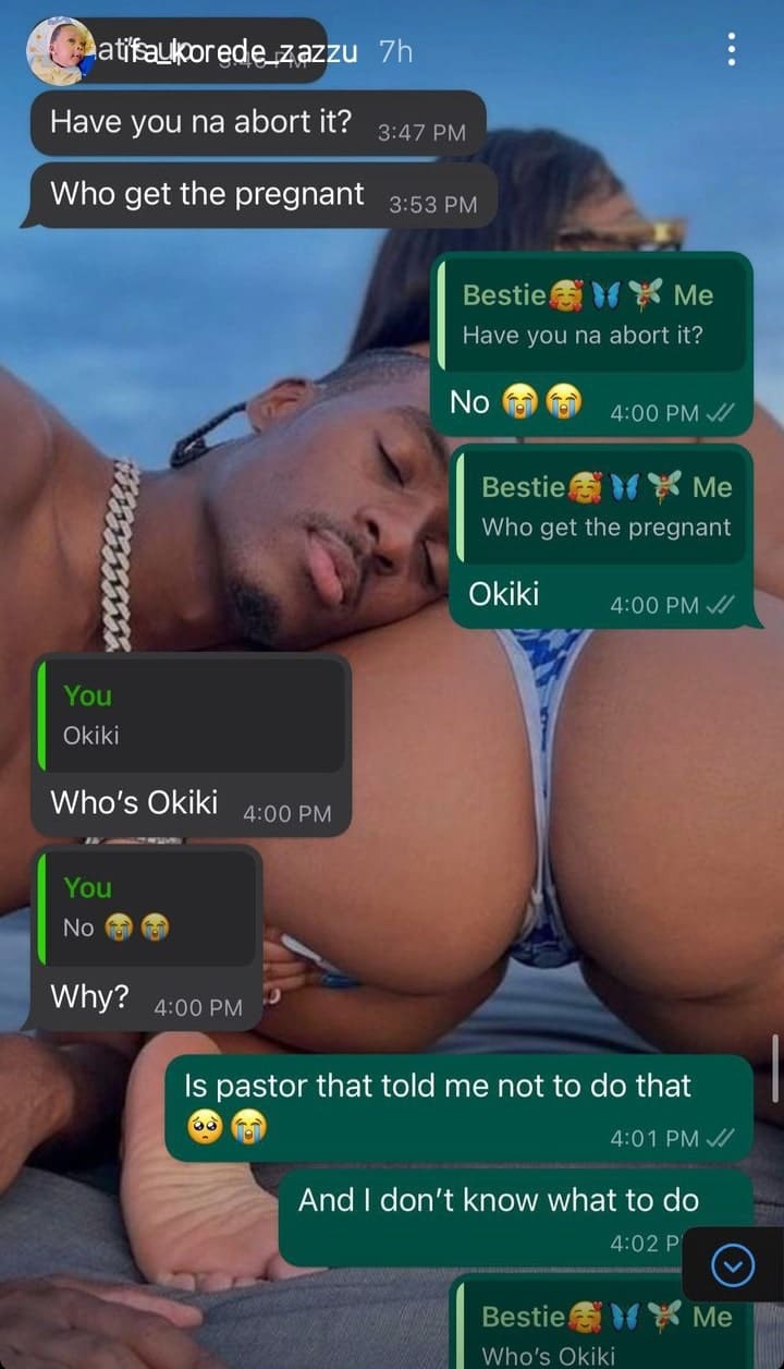Portable catches second wife cheating on him with her bestie, leaks chat