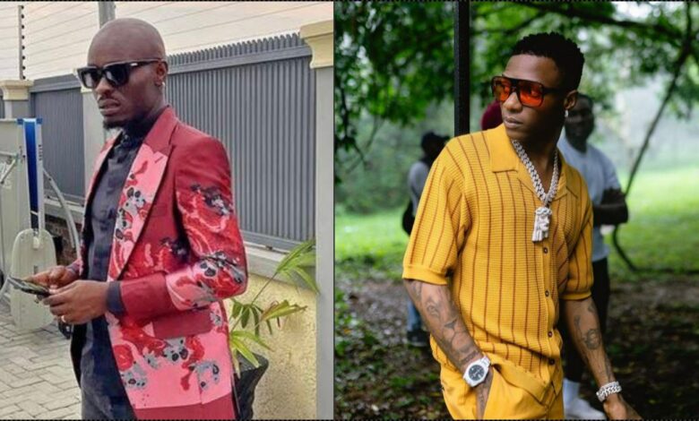 "You came from the gutter; poor man pikin" — Mr Jollof continues to drag Wizkid (Video)