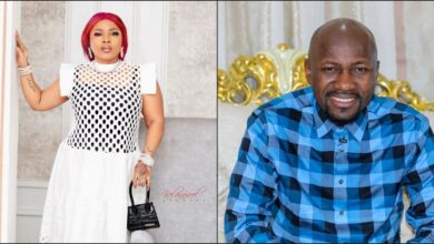 What Apostle Suleman told me every time we made love while I bleed — Halima Abubakar snubs lawsuit (Video)