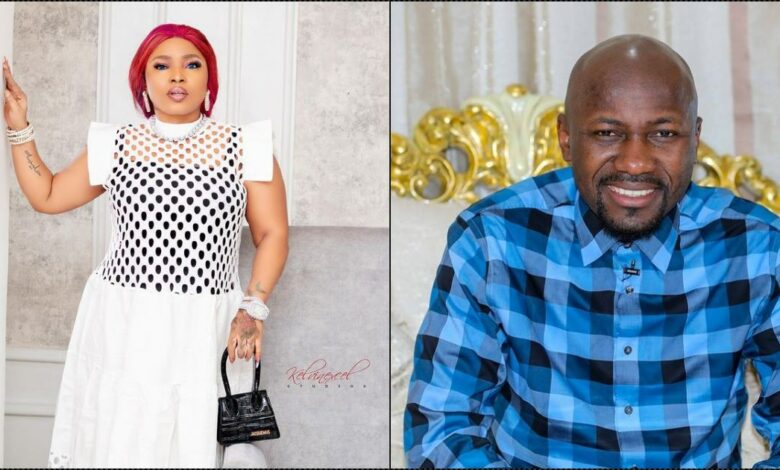 What Apostle Suleman told me every time we made love while I bleed — Halima Abubakar snubs lawsuit (Video)